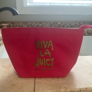 Juicy Couture Viva La Juicy Zippered Cosmetics Bag